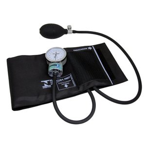 Aparelho de Pressão Fecho de Contato Nylon Ad Preto P.a.med