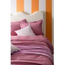 Ver imagem 1 de Jogo de Cama Liv 180 Fios Rosa - A\casa Jogo de Cama Liv 180 Fios Rosa Queen - A\casa