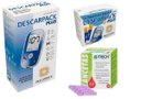 Ver imagem 1 de Kit Aparelho Medidor de Glicose com 50 Tiras + 50 Lancetas Descarpack Plus