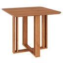 Ver imagem 1 de Mesa para Sala de Jantar em Mdf Flora 95 X 95 Cm Cimol Cinamomo/cinamomo