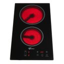 Ver imagem 3 de Fogão Elétrico Touch Cooktop 2 Bocas Ideal Studio Fischer