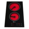 Fogão Elétrico Touch Cooktop 2 Bocas Ideal Studio Fischer - 3