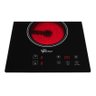 Fogão Elétrico Touch Cooktop 2 Bocas Ideal Studio Fischer - 4