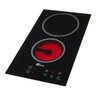 Fogão Elétrico Touch Cooktop 2 Bocas Ideal Studio Fischer - 1