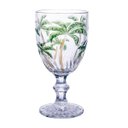 Ver imagem 2 de Jogo de Taças Água Palm Tree Colors 260ml Class Home 6pçs