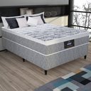 Ver imagem 1 de Cama Box Casal Gazin New York HF Molas Ensacadas Soft Pillow 138x69