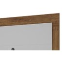 Ver imagem 3 de Rack Enzo com Painel Gênesis Canela com Off White - Mirarack