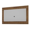 Ver imagem 2 de Rack Enzo com Painel Gênesis Canela com Off White - Mirarack
