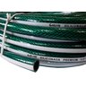 Mangueira Jardim Reforçada Trançada Silicone Verde 1/2 20m - 2