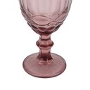 Ver imagem 4 de Jogo de 6 Taças Marsala Rosa Vidro para Vinho Água Drinks - 17x8,8cm