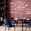 Ver imagem 2 de Kit de Adesivos Composição Frases Cozinha Espaço Reservado Compartilhar Momentos