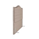 Ver imagem 3 de Cabeceira Casal Queen 160cm Siena P02 Linho Areia - Mpozenato