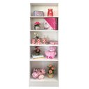 Ver imagem 4 de Armário Colméia + Cabideiro + Estantes de prateleiras Magia Móveis