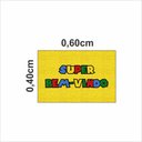 Ver imagem 2 de Tapete Capacho Porta de Entrada Decorativo Super Bem Vindo
