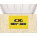 Ver imagem 1 de Tapete Capacho Porta de Entrada Decorativo Super Bem Vindo