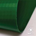 Ver imagem 2 de Lona PVC - DF Verde Alga (cod.767) - 1,40m x 1m