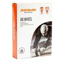 Ver imagem 5 de Roda Dupla de Exercícios Abdominais e Lombar Athletic com Pegador Antideslizante