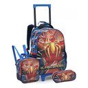 Ver imagem 1 de Kit Escolar Mochila/lancheira/estojo Super Spider - Seanite