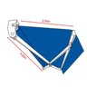 Toldo Articulado Lona PVC - 4,00m x 2,50m - 2