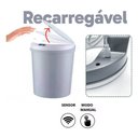 Ver imagem 3 de Lixeira Inteligente 5l com Abertura Automática Sensorial