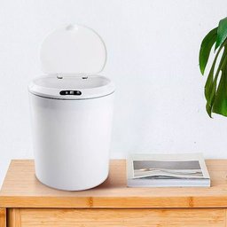 Lixeira Inteligente 5l com Abertura Automática Sensorial - 7