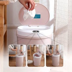 Lixeira Inteligente 5l com Abertura Automática Sensorial - 5