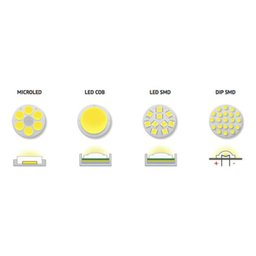 Kit 10 Spot Led Preto 5w 6000k Redondo 90x90 Mm Embutir - 9