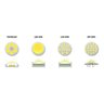 Kit 10 Spot Led Preto 5w 6000k Redondo 90x90 Mm Embutir - 9