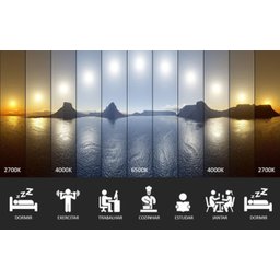 Kit 10 Spot Led Preto 5w 6000k Redondo 90x90 Mm Embutir - 8