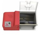 Ver imagem 3 de Amassadeira Semi Rapida Com Extrusora E Moedor 3Kg Aeli-310 Style 220V - Braesi