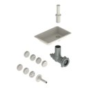 Ver imagem 5 de Amassadeira Semi Rapida Com Extrusora E Moedor 3Kg Aeli-310 Style 220V - Braesi