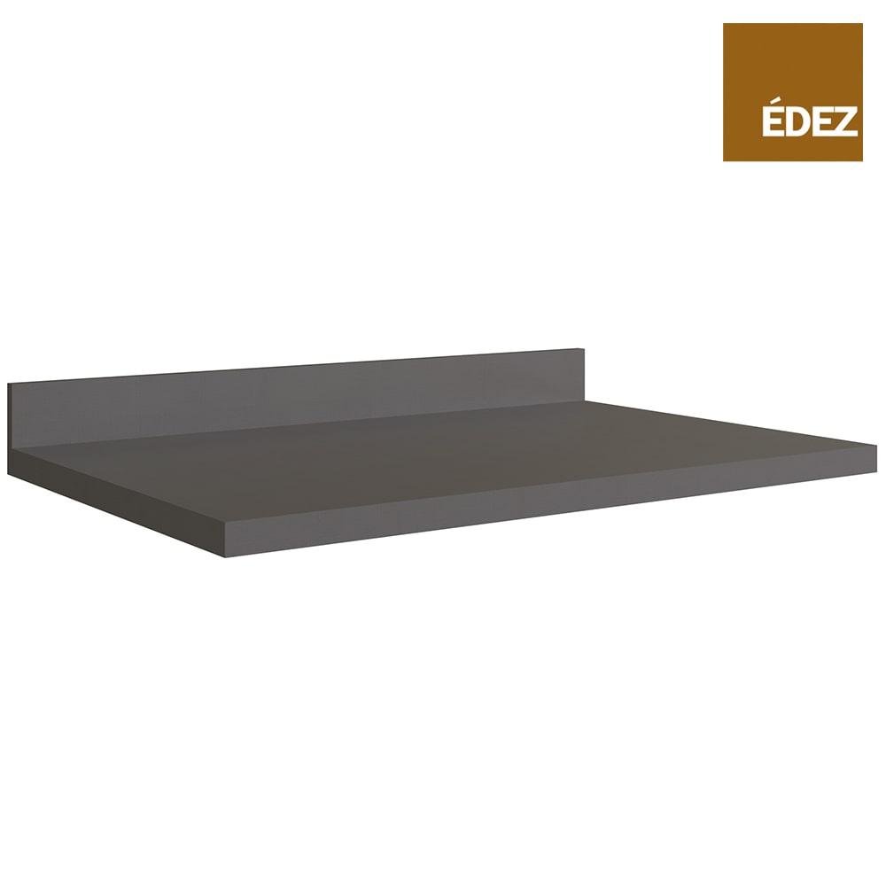 Tampo Cozinha Modular 100% MDF Édez Uno, 80 cm, Grafite - 1