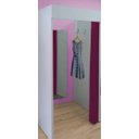 Ver imagem 5 de Armário Colméias E Cabideiro + Provador + Estante Prateleira