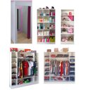 Ver imagem 1 de Armário Colméias E Cabideiro + Provador + Estante Prateleira