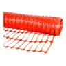 Tela Tapume Laranja 1,20m X 50m Cerquite para Obras Construção - 1