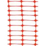 Tela Tapume Laranja 1,20m X 50m Cerquite para Obras Construção - 3