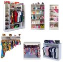 Ver imagem 1 de Closet Modulado 3 Armários + 2 Araras + 2 Balcão Arara Magia Móveis