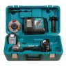Esmerilhadeira Angular 115mm 4-1/2'' 11000 Rpm com Bateria Carregador e Maleta Dga452rfe Makita - 3