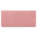 Ver imagem 1 de Cabeceira Painel Suspenso Casal 140 cm Luna Retangular Boucle Rosa Artte