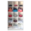 Ver imagem 4 de Expositores Loja Roupa Colméia Cabideiro Arara 4 Peças Magia Móveis