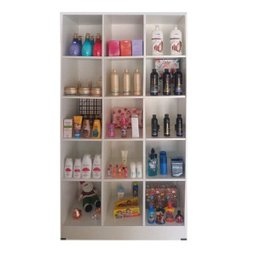 Kit 4 Expositores Para Perfumaria: 2 Colméia Bia + 2 Liz - 10