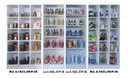 Ver imagem 2 de Kit 4 Expositores Para Perfumaria: 2 Colméia Bia + 2 Liz