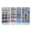 Ver imagem 2 de Kit 4 Expositores Para Perfumaria: 2 Colméia Bia + 2 Liz