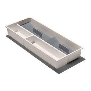 Organizador Gave Talher 3 Comp 6x41x14cm