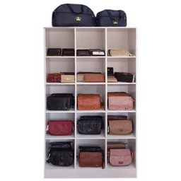 Kit Closet Armário Colméia Cabideiro Prateleira = 4 Armários - Branco - 11