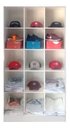 Ver imagem 5 de Kit Closet Armário Colméia Cabideiro Prateleira = 4 Armários - Branco