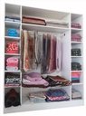 Ver imagem 6 de Kit Closet Armário Colméia Cabideiro Prateleira = 4 Armários - Branco