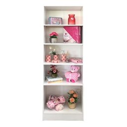 Sapateira Sem Espelho + Sapateira Espelho + Arara + Livreiro - Branco - 10