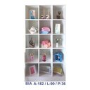 Ver imagem 5 de Expositores Para Lojas E Estantes De Prateleiras Magia 4 Pçs - Branco