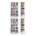 Ver imagem 4 de Expositores Para Lojas E Estantes De Prateleiras Magia 4 Pçs - Branco